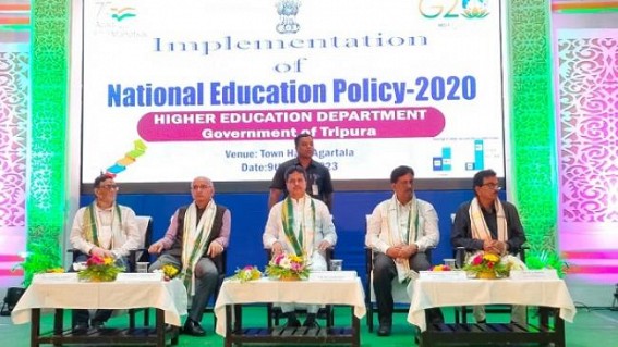 Amid Protests, National Education Policy-2020 implemented in Tripura Amid Protests, National Education Policy-2020 implemented in Tripura